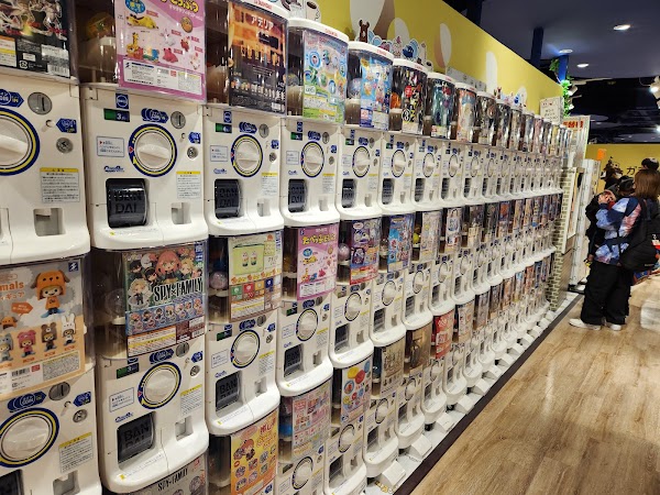 Gashapon Department Store Canal City Hakata 5