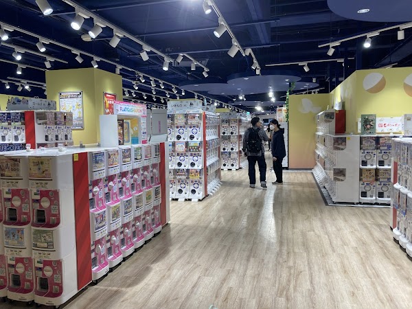 Gashapon Department Store Canal City Hakata 3