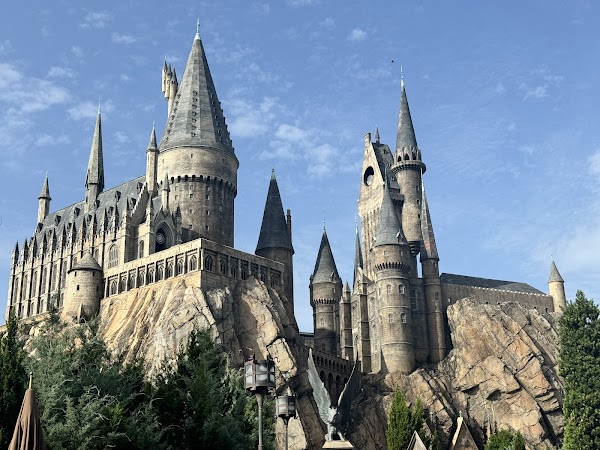 Hogwarts Castle 1