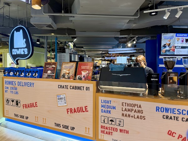 Rowie's Coffee at Central Ladprao 3