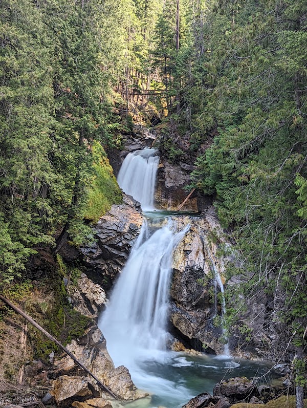 Crazy Creek Waterfall & Suspension Bridge 5