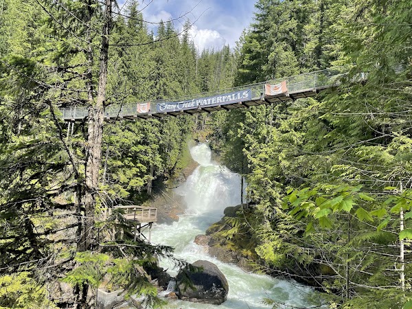 Crazy Creek Waterfall & Suspension Bridge 3