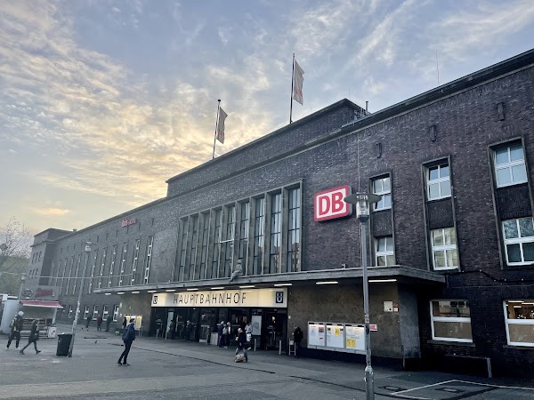 Düsseldorf Hauptbahnhof