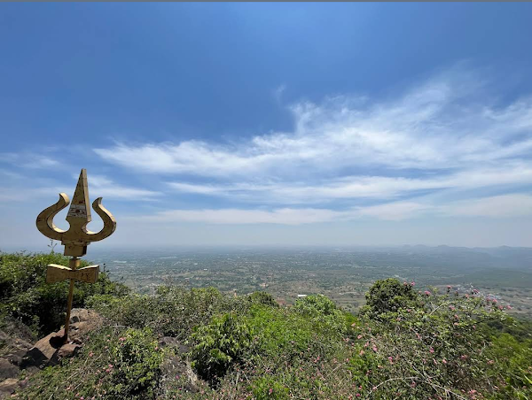 Mallappakonda Hills Viewpoint 1