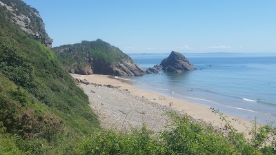 Monkstone Beach