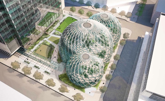 Amazon Corporate Headquarters