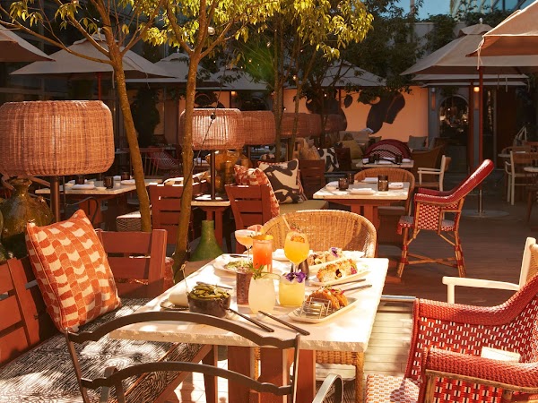 Morimoto Bordeaux restaurant and terrace 1