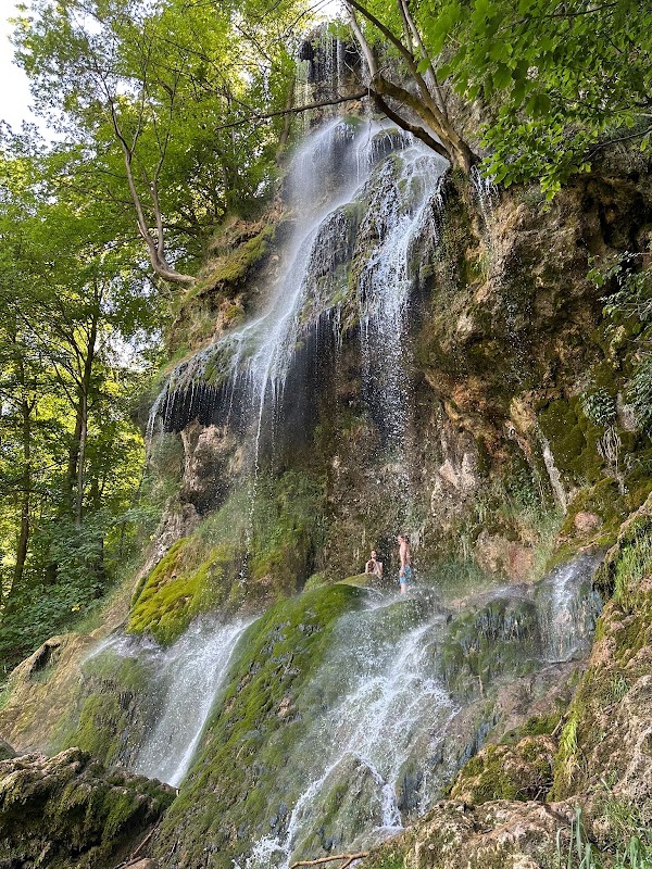 Urach Waterfall 4