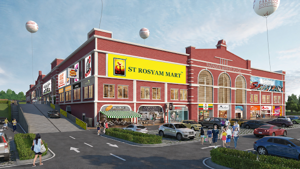 ST Rosyam Mart Tampoi (Paragon Market Place)