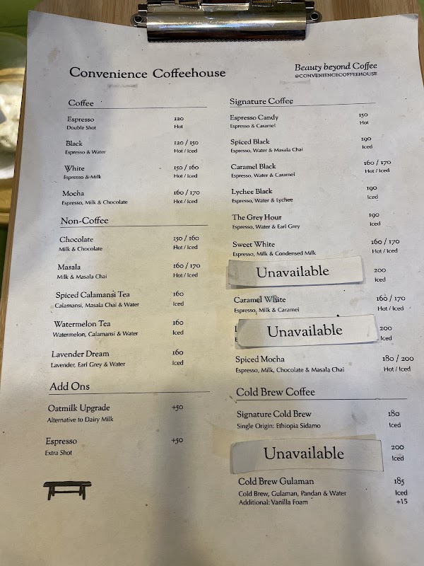 Convenience Coffeehouse 2