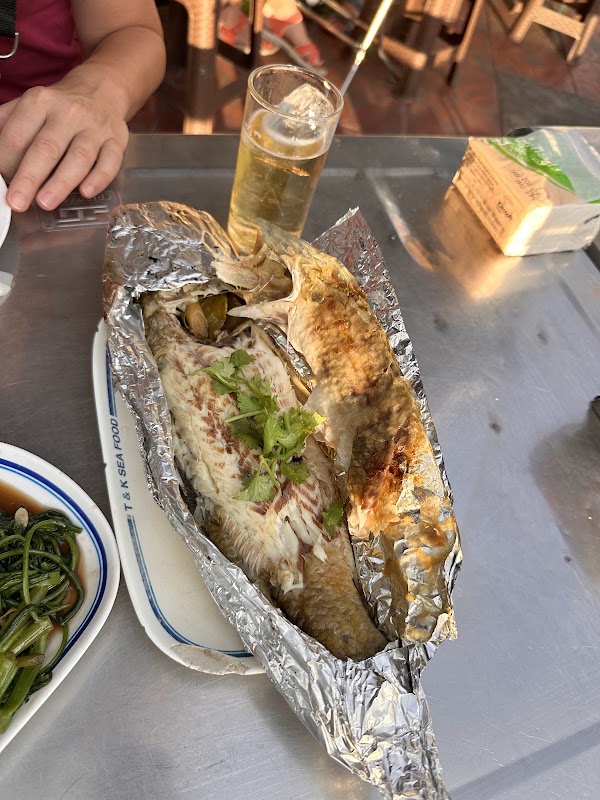 T & K Seafood 4
