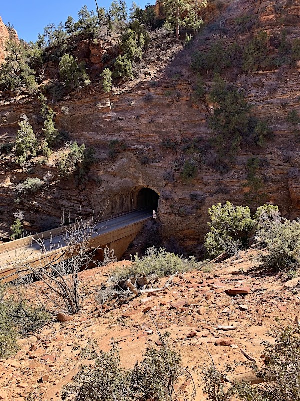 Zion-Mount Carmel Tunnel - East Entrance