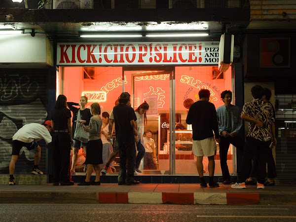 Kick! Chop! Slice!
