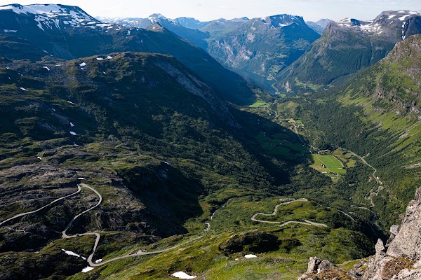 Turistveg: Geirangervegen (Scenic road)