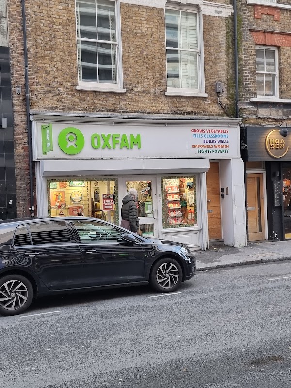 Oxfam Covent Garden
