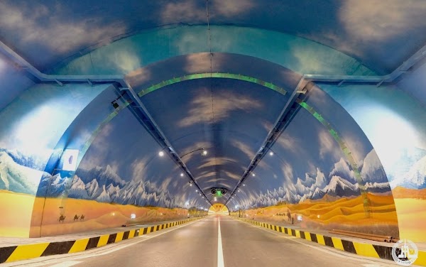 Dongtianshan Tunnel 1