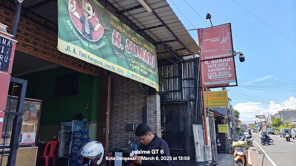 Sate Kambing Haji Sunari 1