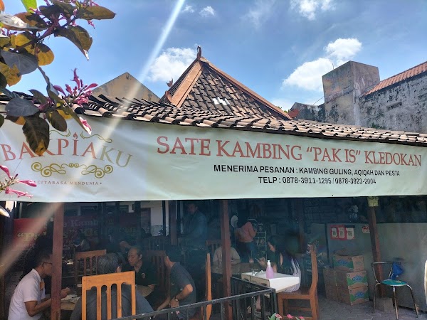 Warung Sate Kambing Pak Is 1 Keledokan