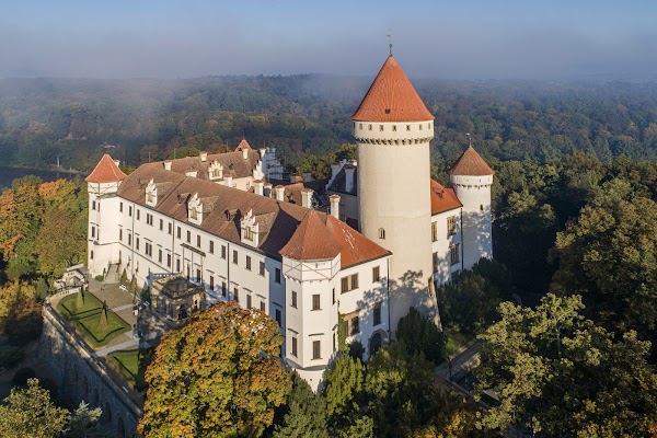 The Konopiste Castle