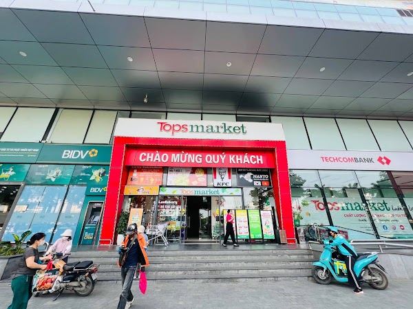 Tops Market Lê Trọng Tấn
