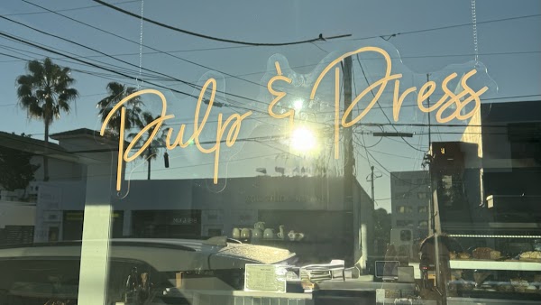Pulp & Press - Cafe, Restaurant, Bookstore