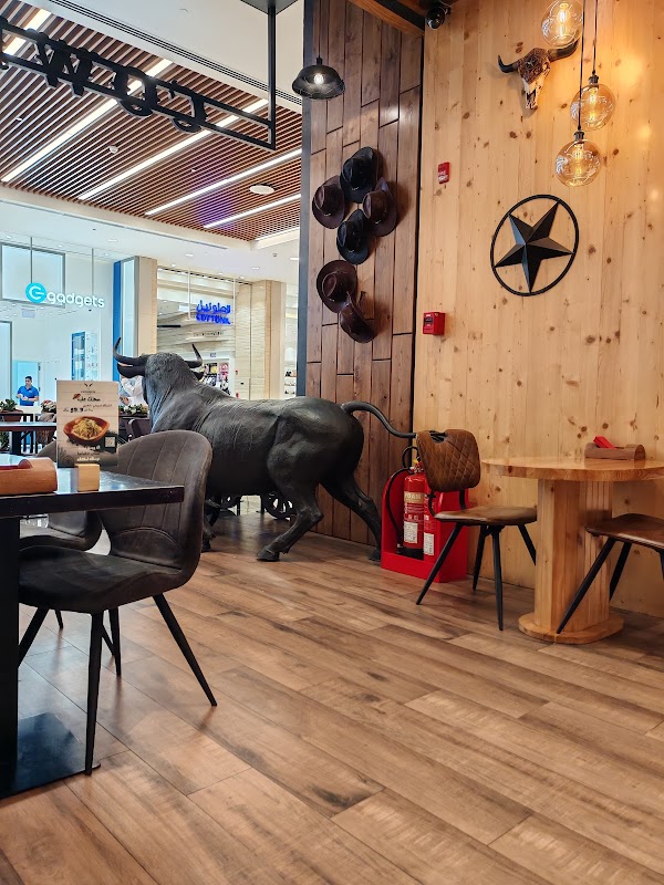 Cowboy Steakhouse, Mall of Oman مطعم 2