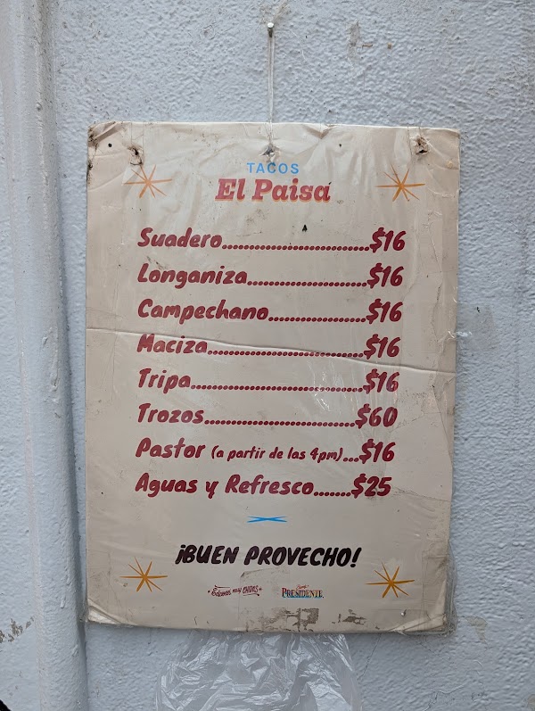 Tacos "El Paisa" 2