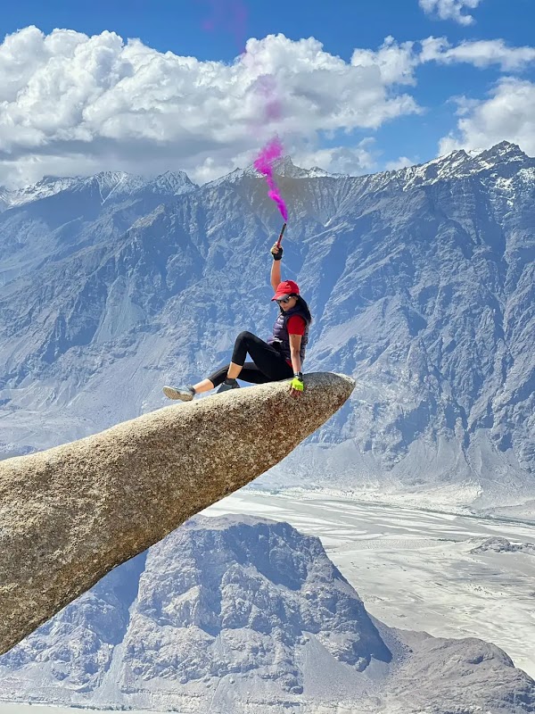 Marsur Rock Hussainabad Skardu