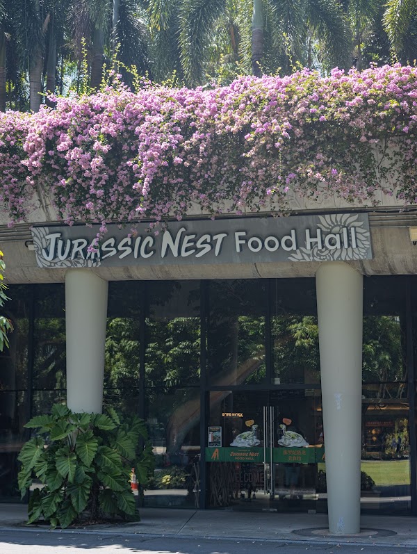 Jurassic Nest FoodHall (Michelin Rated Food)