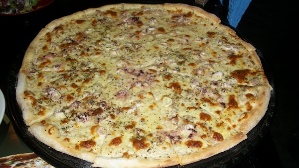 Tube Station Pizza 1