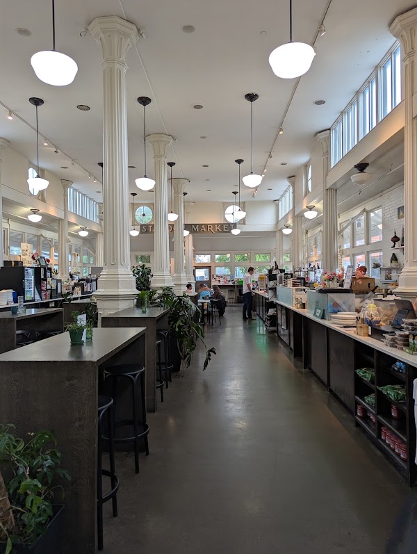 Salted Pearl (inside St. Roch Market)