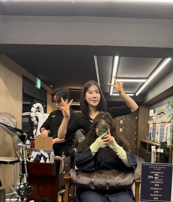 CHOP헤어 강남직영점 CHOPHAIR Gangnam Branch 江南店 5