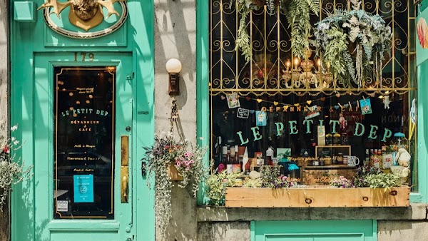 Le Petit Dep｜Café-Épicerie Fine｜St-Paul
