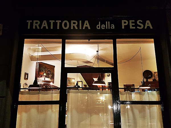 Antica Trattoria della Pesa