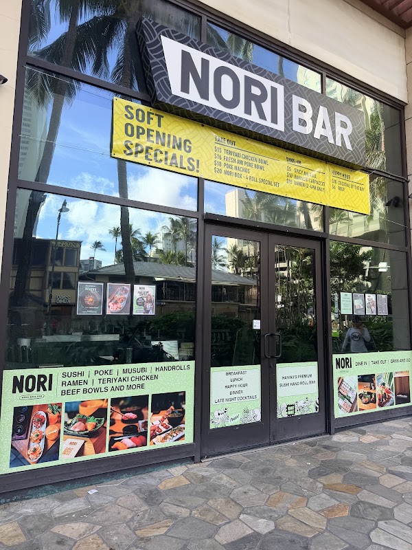 Nori Bar Hawaii - Waikiki 2