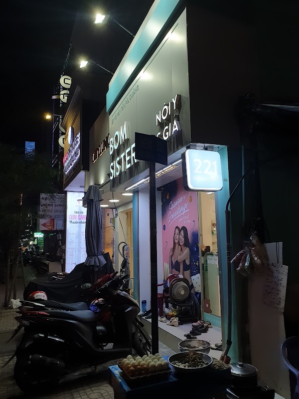 BOM Sister | Quận 3 (Địa chỉ mới 422 Võ Văn Tần, P.5, Q.3)