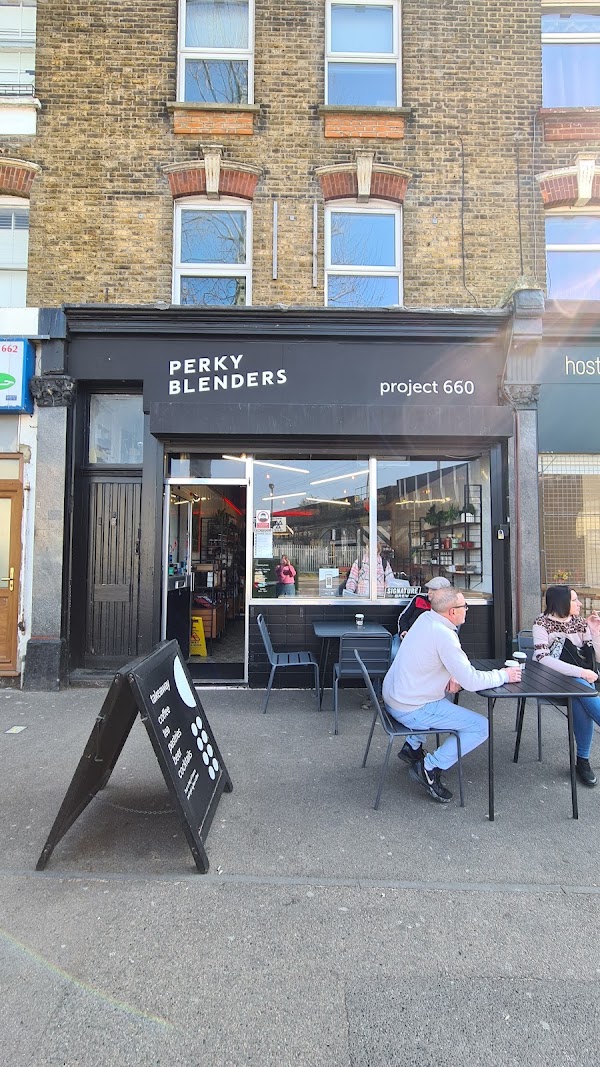 Perky Blenders - Project 660 1
