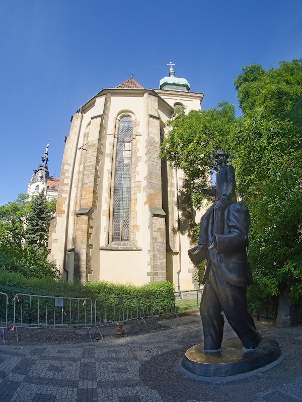 Statue of Franz Kafka 4