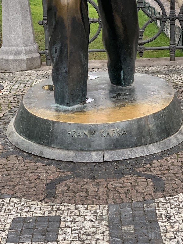 Statue of Franz Kafka 2