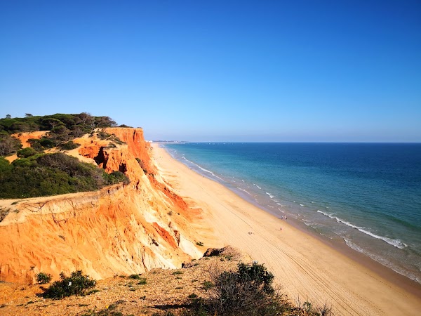 Praia da Rocha Baixinha