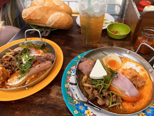 Bánh mì chảo Dì Nữ 5