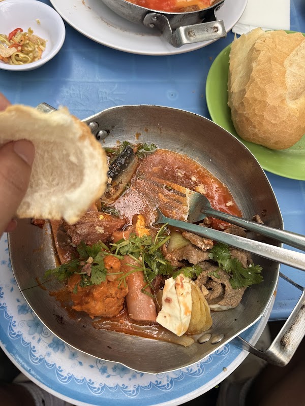Bánh mì chảo Dì Nữ 4