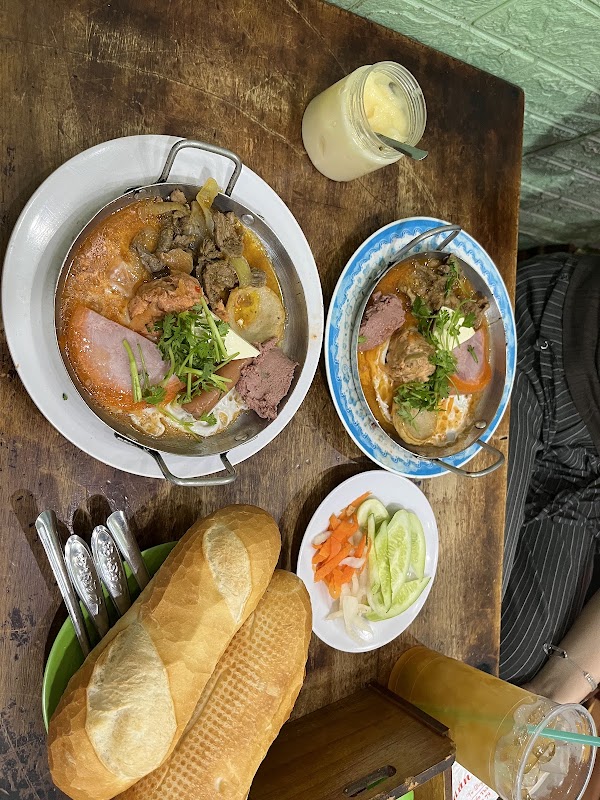 Bánh mì chảo Dì Nữ 3