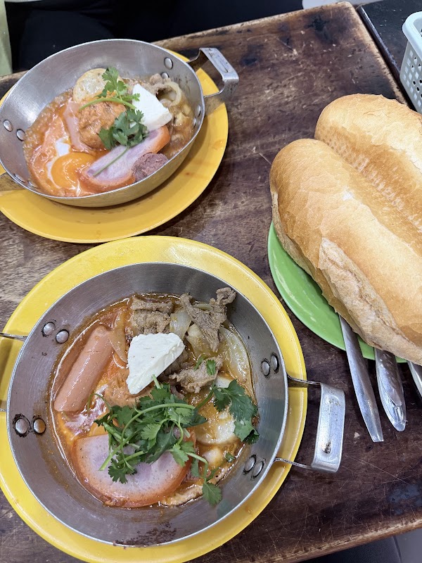 Bánh mì chảo Dì Nữ 2
