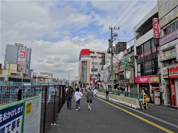 Shimo-Kitazawa Station 4