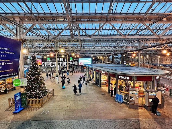 Edinburgh Waverley 2