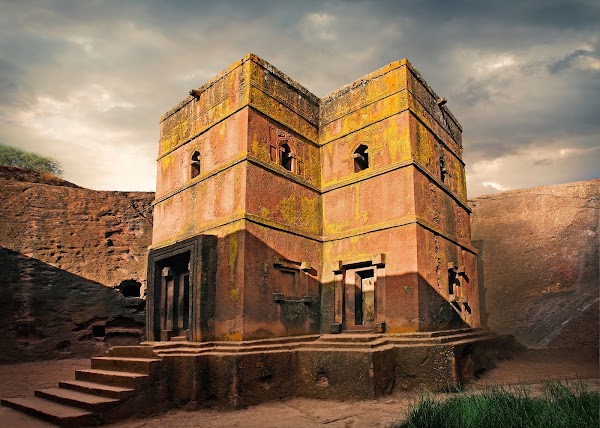 Rock-Hewn Churches, Lalibela 1