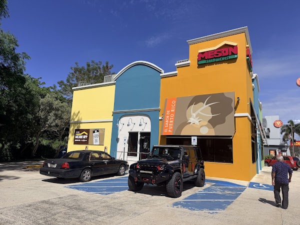 Meson Sandwiches (Mayaguez Terrace)