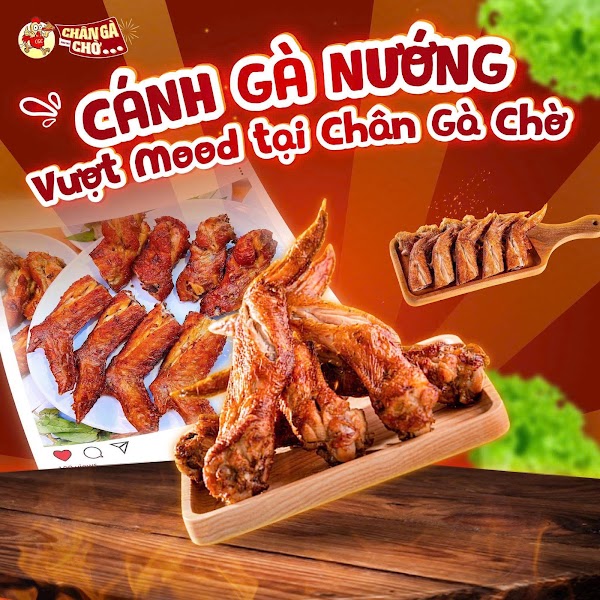 CHÂN GÀ CHỜ - HỘI AN 5