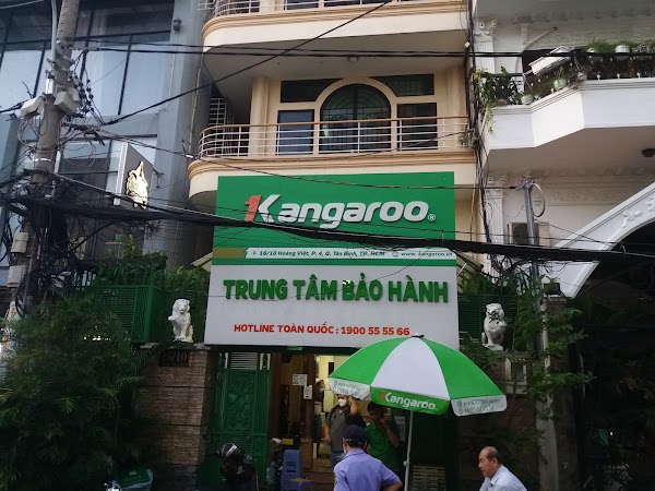 Trung Tâm Bảo Hành Kangaroo HCM